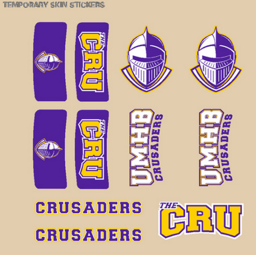UMHB Crusaders Logo - Decals, Pennants, And Flags. UMHB Campus Store