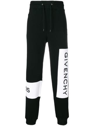 Pants Logo - Givenchy logo track pants $1,120 - Shop SS19 Online - Fast Delivery ...