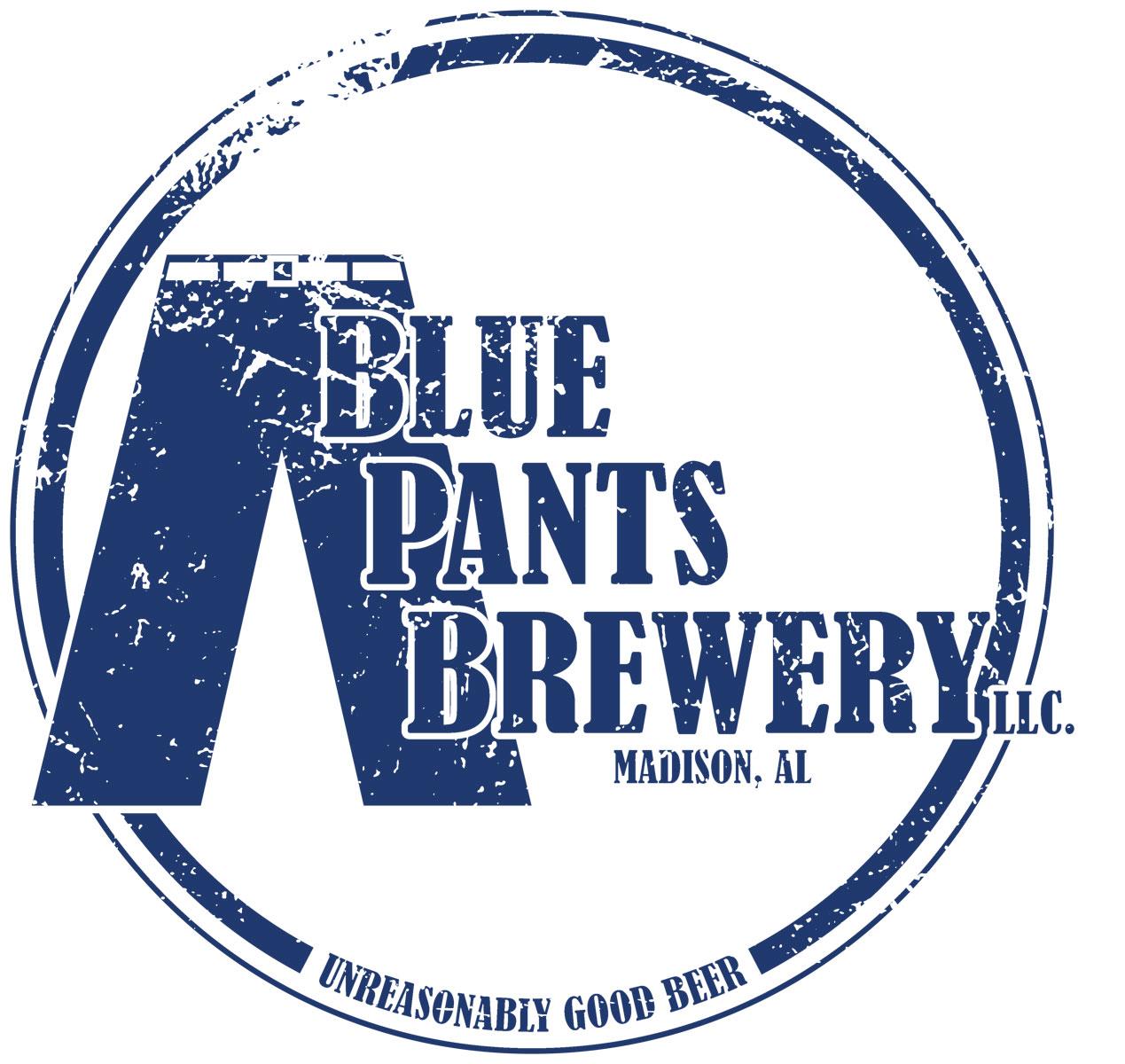 Pants Logo - Blue Pants Brewery