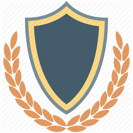 Police Shield Logo - Emblem, police badge, police shield, security badge, sheriff badge icon