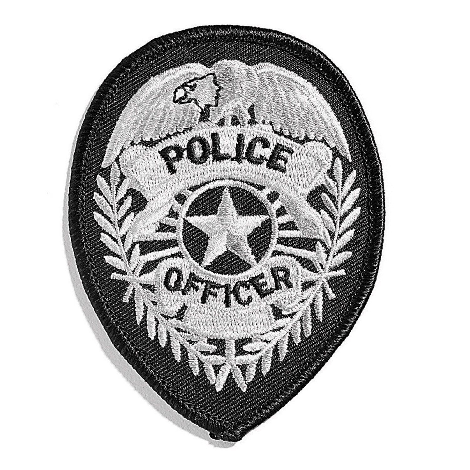 Police Shield Logo - Hero's Pride Standard Police Shield Emblem. Emblem & Patch