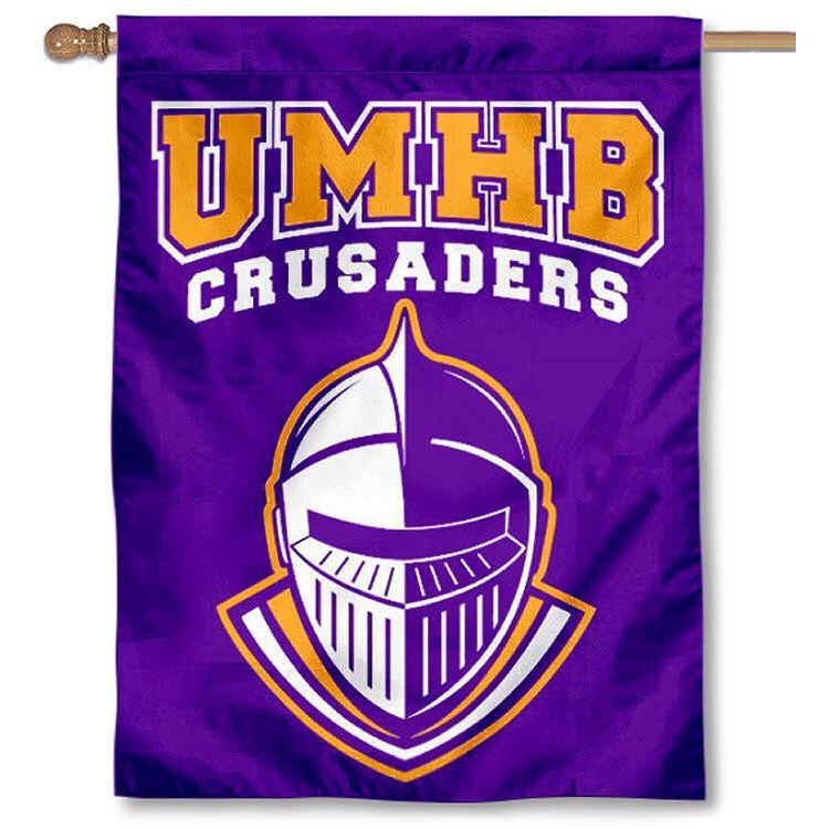 UMHB Crusaders Logo - Mary Hardin Baylor Crusaders Flag at College Flags and Banners Co ...