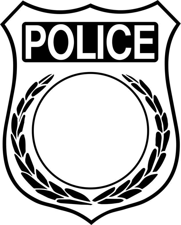 Police Shield Logo - Free Police Badge Template, Download Free Clip Art, Free Clip Art