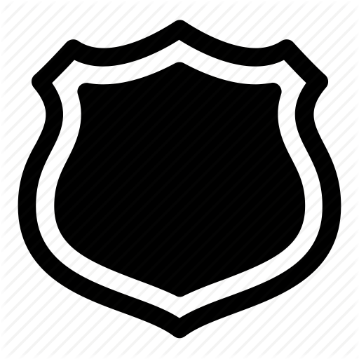 Police Shield Logo - Highway, order, police, protection, security, sheriff, shield icon