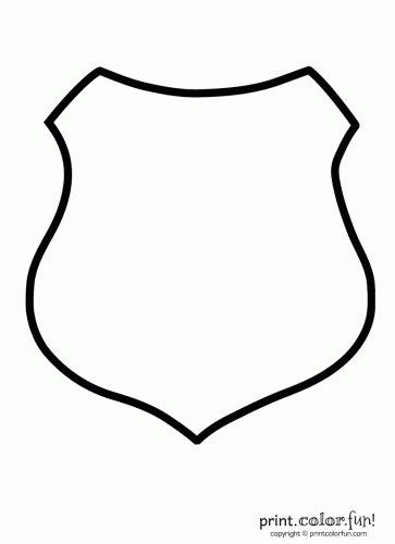 Police Shield Logo - shield shapes | Police shield | 3D Agency VBS | Police, Police ...
