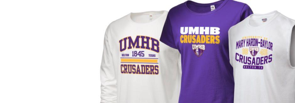 UMHB Crusaders Logo - University Of Mary Hardin Baylor Crusaders Apparel Store. Belton, Texas