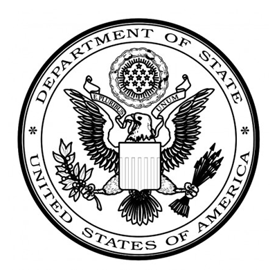 State of the United States Logo - HRInternational Manila – International Educational and Cultural ...