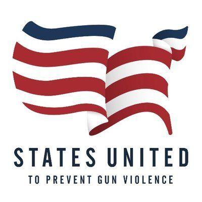 State of the United States Logo - States United to Prevent Gun Violence