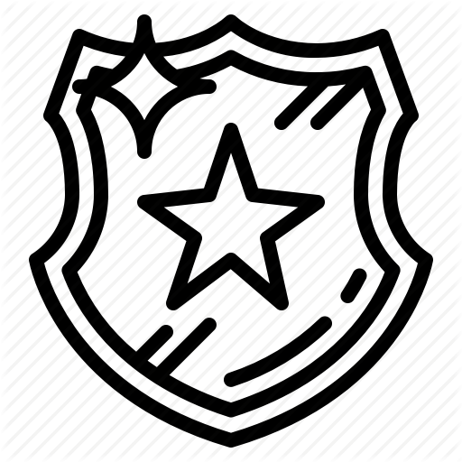 Police Shield Logo - Badge, police, shield icon