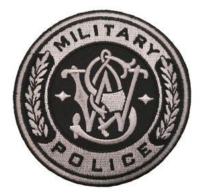 Police Shield Logo - SMITH & WESSON S&W M&P M2.0 LOGO PATCH MILITARY & POLICE SHIELD ...
