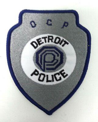 Police Shield Logo - ROBOCOP MOVIE OCP Detroit Police Shield Logo 4.5 Patch- USA Mailed