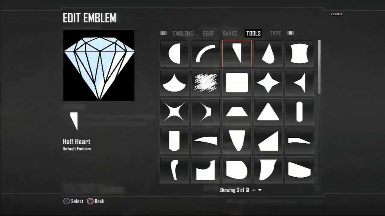2 Diamond Logo - Diamond Supply Logo Emblem (Black Ops 2) - YouTube