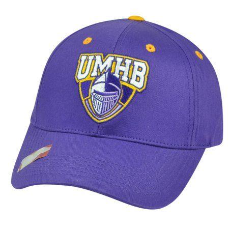 UMHB Crusaders Logo - NCAA Mary Hardin Baylor Crusaders UMHB Purple Hat Cap Captivating ...