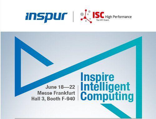 Inspur Logo - Inspur - #ISC2017. book a meeting and guided tour now