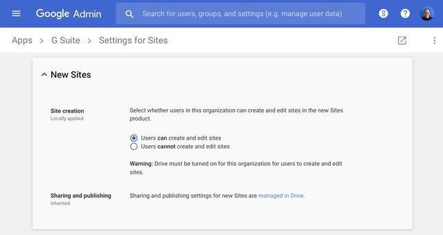 Suite Google Sites Logo - How to create a website using Google Sites