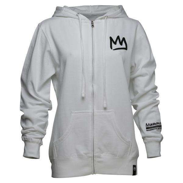 Pink Mammoth Mountain Crown Logo - Mammoth Women's Sweatshirts