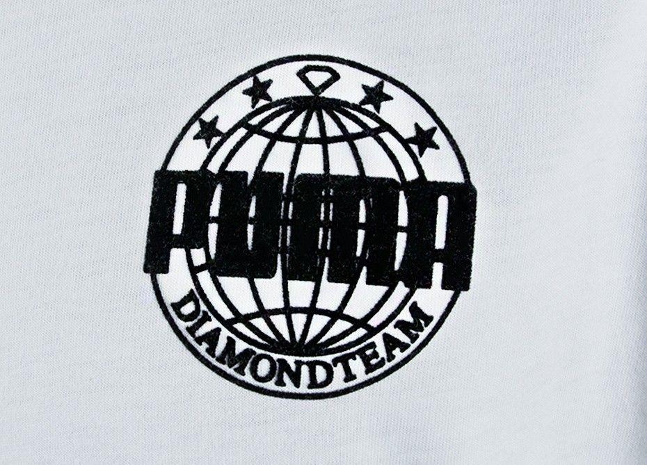 Diamond Supply Logo - Puma x Diamond Supply Logo Tee (White)