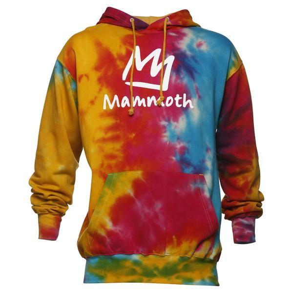 Pink Mammoth Mountain Crown Logo