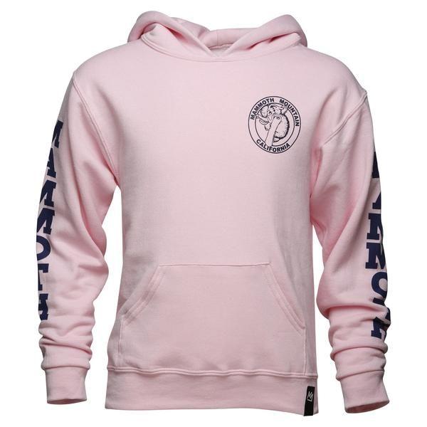 Pink Mammoth Mountain Crown Logo - Mammoth Youth/Infant - Mammoth Mountain