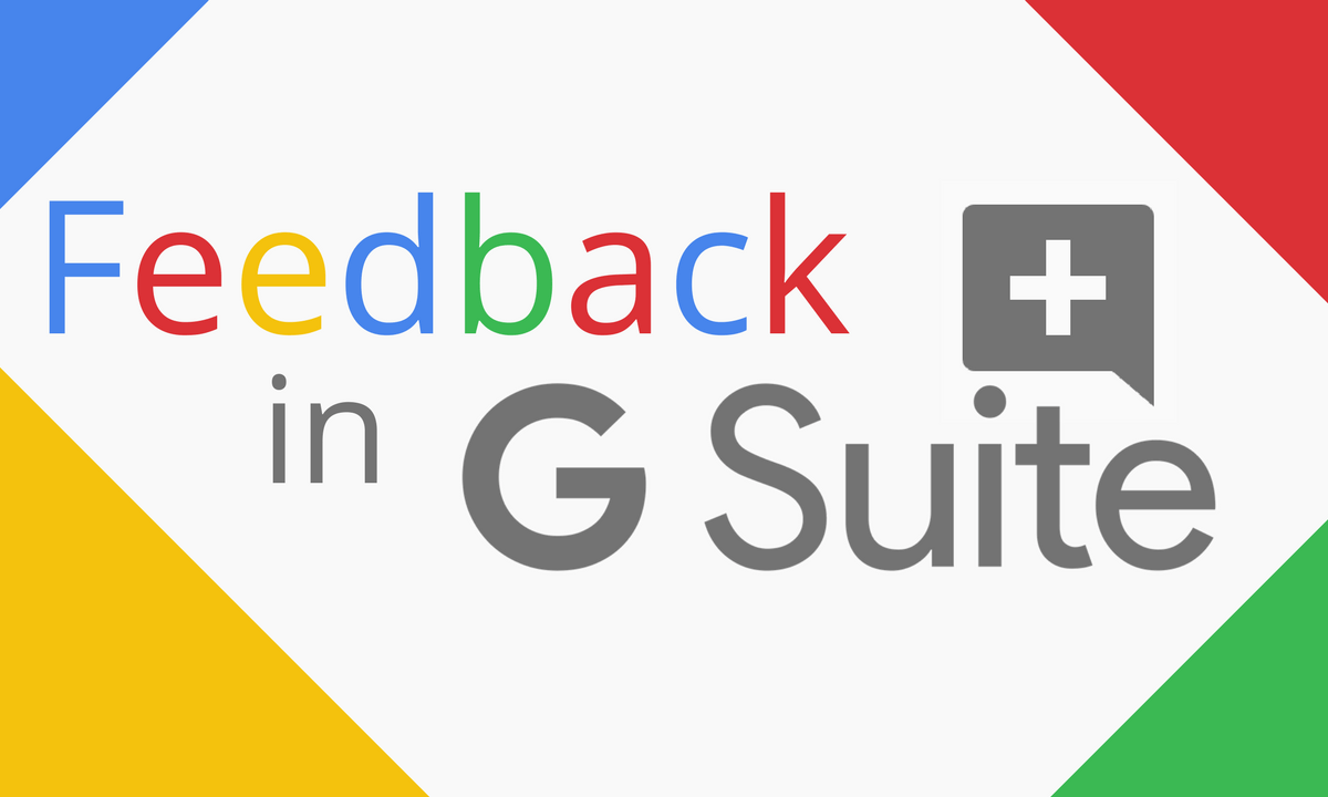Suite Google Sites Logo - Feedback for Students in G Suite