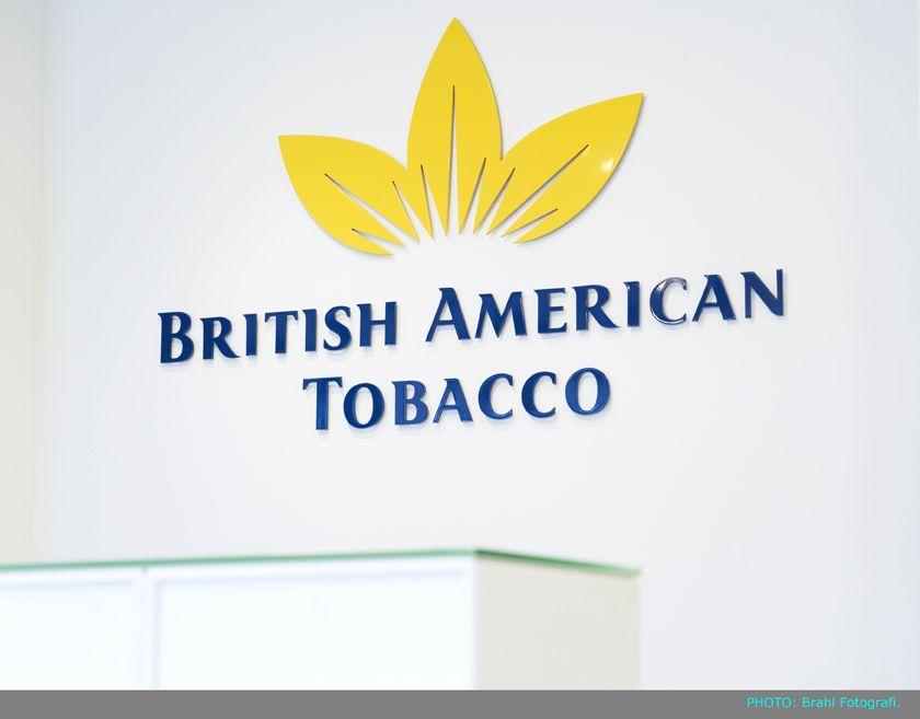 British American Tobacco Denmark Logo - British American Tobacco Denmark