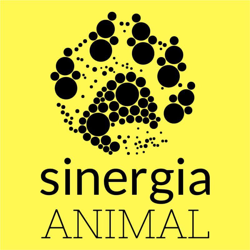 Yellow Circle Animal Logo - Sinergia Animal Review. Animal Charity Evaluators