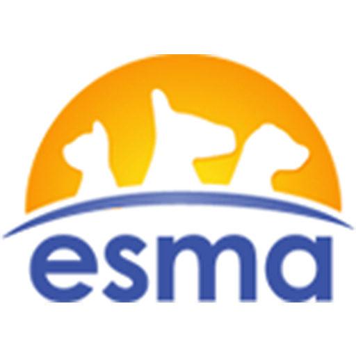 Yellow Circle Animal Logo - Egyptian Society for Mercy to Animals