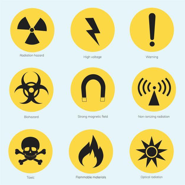 Yellow Circle Animal Logo - Danger Vectors, Photo and PSD files