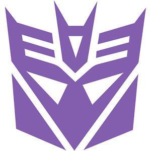 Decepticon Logo - Transformers Decepticon Decepticons Logo 3