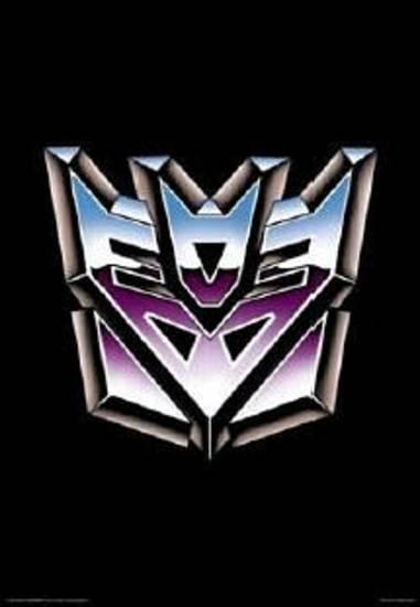 Decepticon Logo - Transformers Decepticon Logo Posters at AllPosters.com