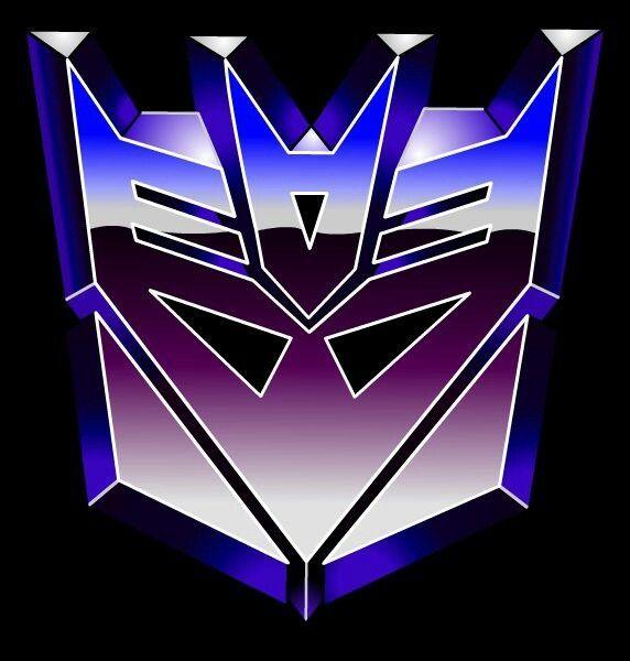 Decepticon Logo - Decepticon Logo. cybertronian stuff. Transformers
