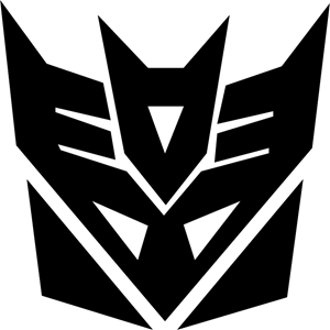 Decepticon Logo - Decepticon Logo Vectors Free Download