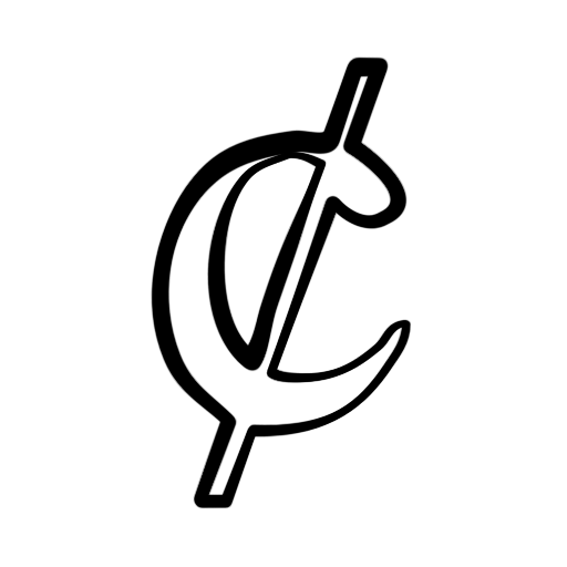 cents symbol clip art