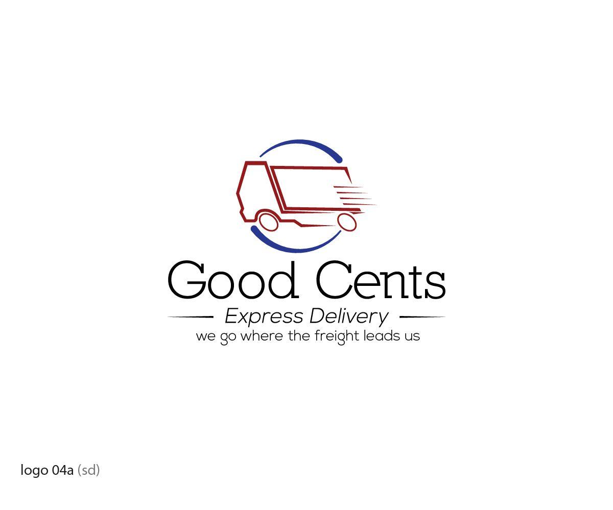 Cents Logo - Good Cents Express Delivery Logos - Internet Design Pros