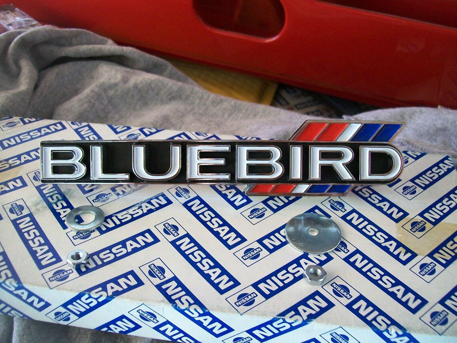 Blue Bird Emblem Logo - DATSUN BLUEBIRD 510 badge NEW JDM nissan japan RARE 1600 grille