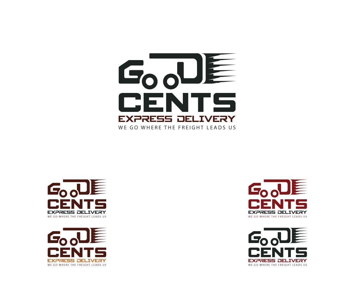 Cents Logo - Good Cents Express Delivery Logos - Internet Design Pros