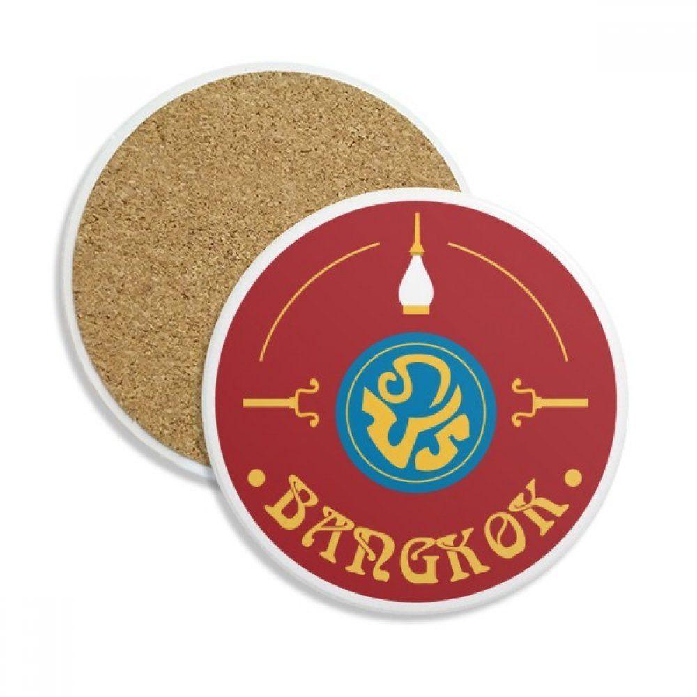 Drinks with Red Shield Logo - Amazon.com | Thailand Culture Special Character Shield Stone Drink ...