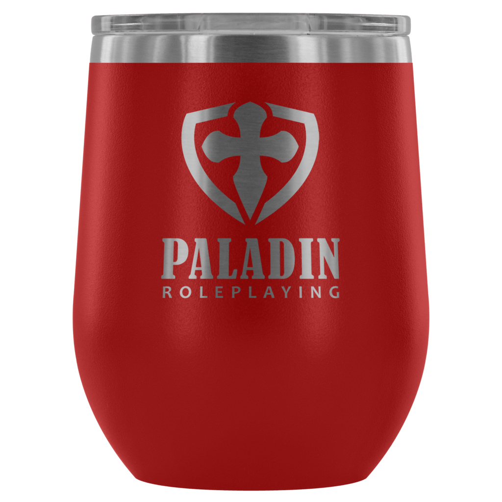 Drinks with Red Shield Logo - Paladin Shield Logo Insulated Drinks Tumbler