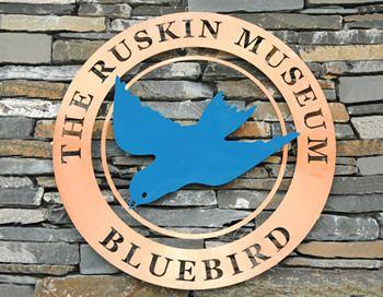 Blue Bird Emblem Logo - Campbell and Bluebird FAQs | The Ruskin Museum, Coniston, Cumbria