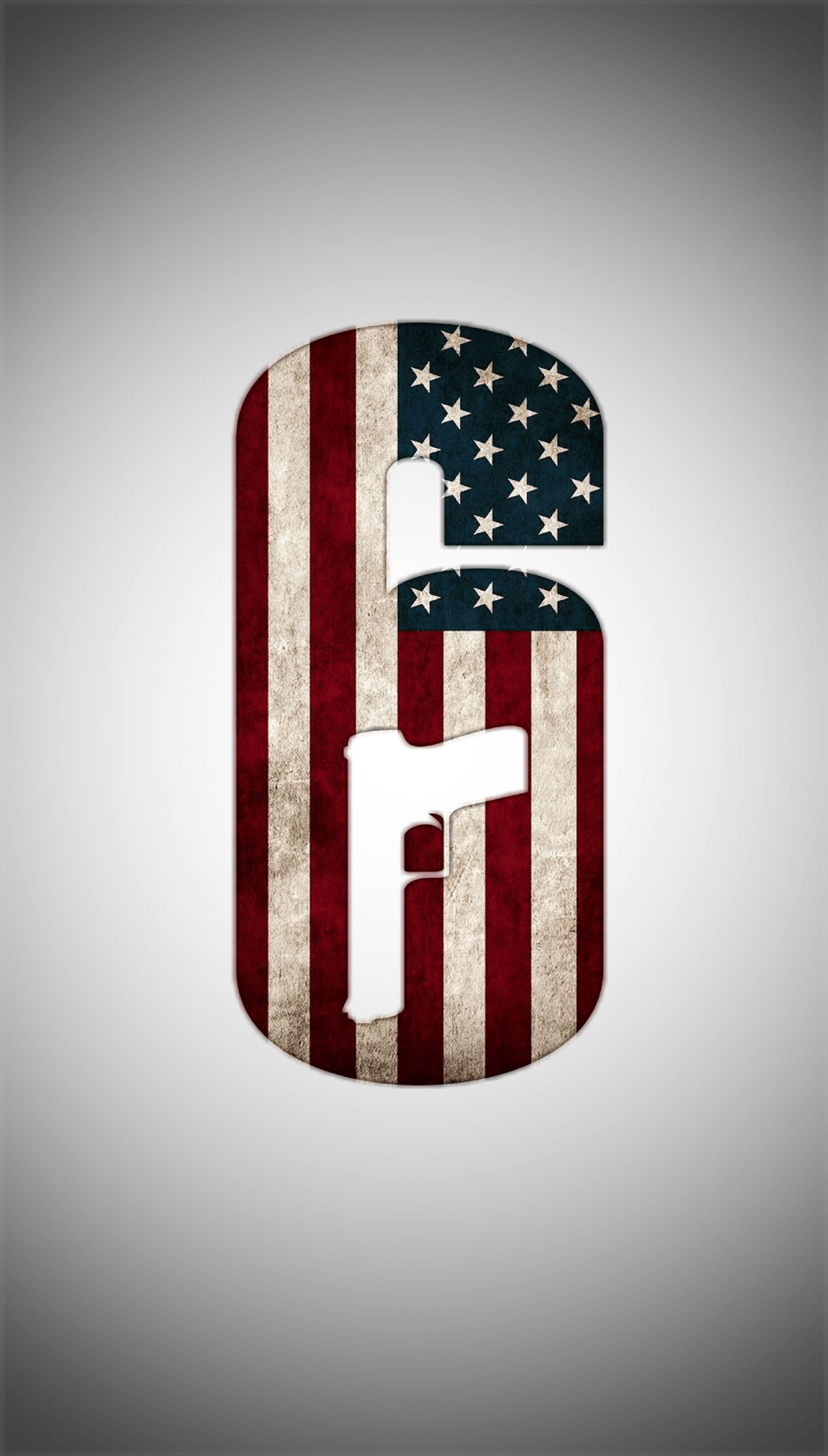 Rainbow Six Siege Small Logo - Rainbow Six: Siege All Phone Wallpapers (Textures, Flags and Camos ...