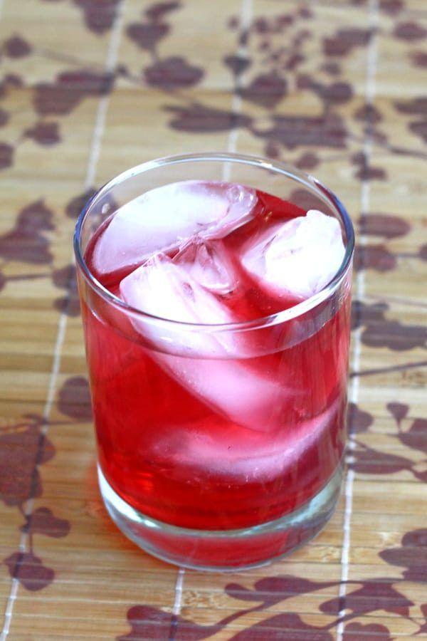 Drinks with Red Shield Logo - Desert Shield Drink Recipe, Featuring Vodka Cranberry