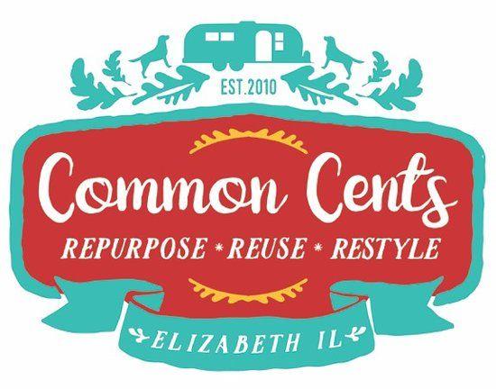 Cents Logo - logo of Common Cents, Elizabeth