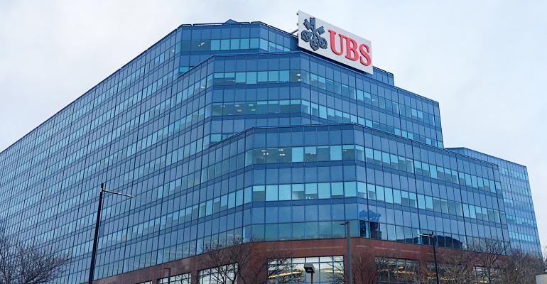 UBS Corporate Logo - WeWork Will Renovate UBS Office in Its Biggest Design Deal ...
