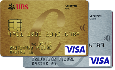 UBS Corporate Logo - VISA Corporate Card: making invoicing more efficient