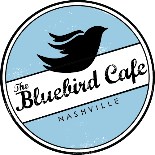 Blue Bird Emblem Logo - The Bluebird Cafe