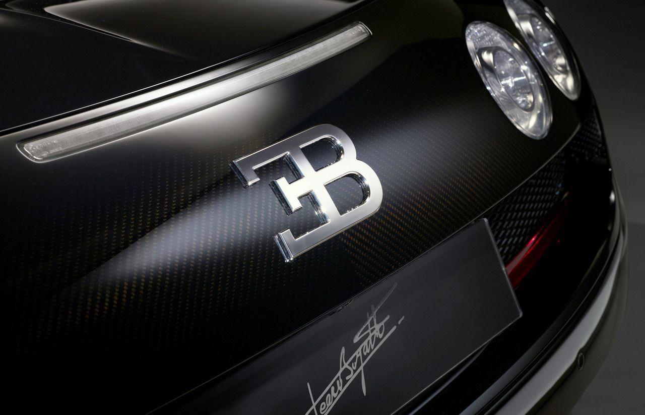 Exotic Sport Car Logo - Bugatti Veyron Legend 