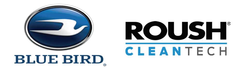 Blue Bird Emblem Logo - Blue Bird Extends Exclusive Partnership with ROUSH CleanTech