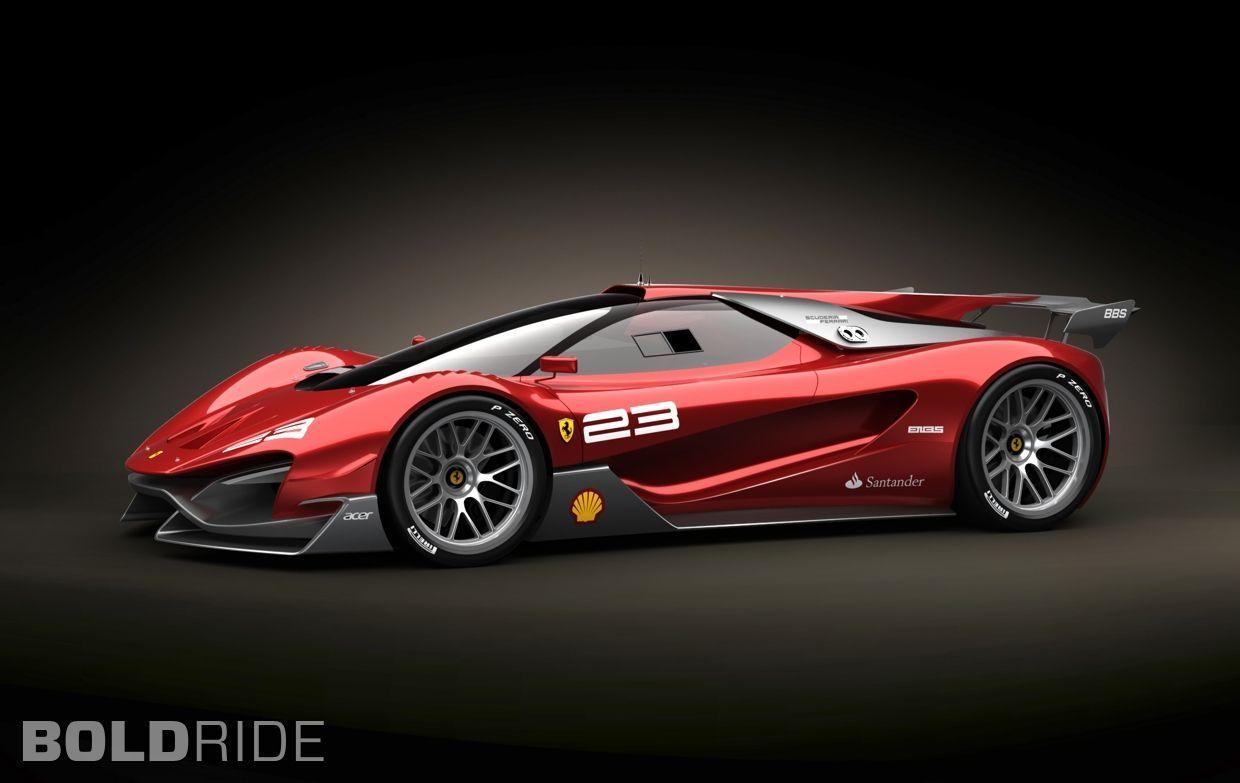 Exotic Sport Car Logo - Concept Ferrari Xezri HD wallpaper by Samir Sadikhov. Car Blogs