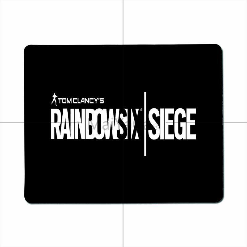 Rainbow Six Siege Small Logo - MaiYaCa New Printed rainbow six siege Customized laptop Gaming small