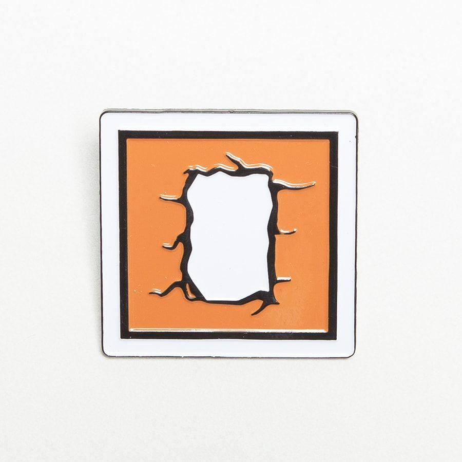 Rainbow Six Siege Small Logo - Six Siege Thermite Operator Icon Pin - 6 Collection - FanFit Gaming